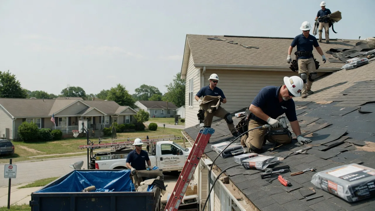 Roof Replacement in Allensville, PA near me